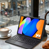 Etui z klawiaturą do Lenovo Idea Tab 11 2025, czarne - ochronne z podstawką