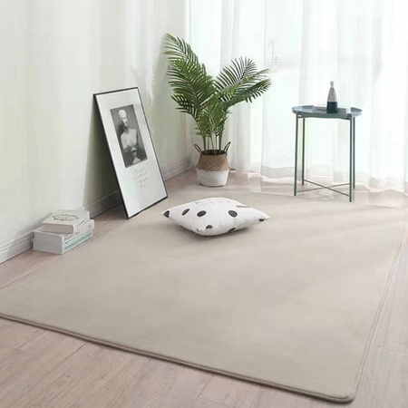 Dywan Polar 160x220 cm, beżowy PolarBeige - miękki do salonu i sypialni
