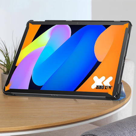 Puzdro grafické na Lenovo Idea Tab 11 s klapkou - ochranné so stojanom