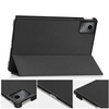 Etui Smart do Lenovo Tab M11 10.95 / Tab M11, czarne - ochronne z podstawką, dostęp do portów i przycisków