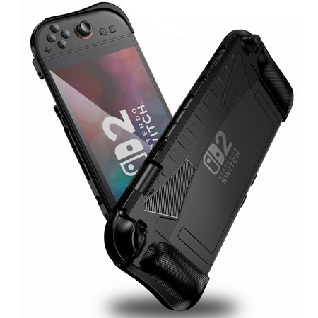 Etui Soft TPU do Nintendo Switch 2 - Black