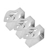 Strado Steel Tablecloth Clips STL4 - Leaves