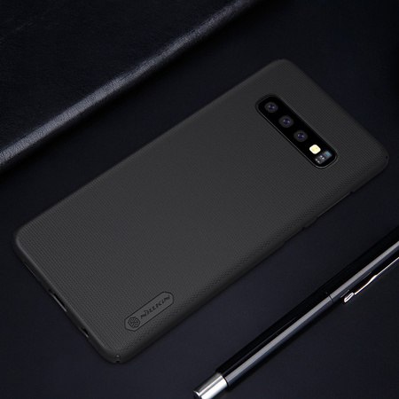 Nillkin Frosted Shield Case for Samsung Galaxy S10 (Black)