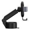 Gravity car mount for Baseus Tank phone with suction cup (black)