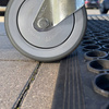 Perforated rubber floor mat 90x150cm - PRF9