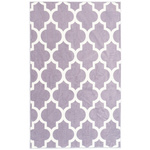 NOVO Strado modern carpet for living room delicate grey velvet pattern Morocco Grey 120x170 cm
