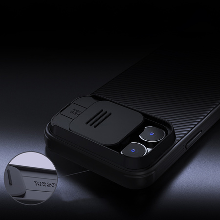 Nillkin CamShield Pro Case for iPhone 16 Pro Max (Black)