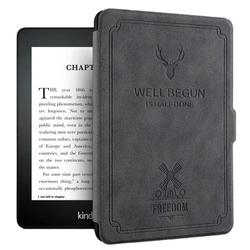 Smart Motto case for Kindle Paperwhite 6/ Colorsoft/ Signature Edition- grey