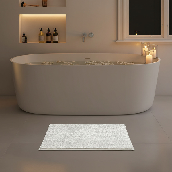 Mata łazienkowa 80 cm 3ASS Cream Beige