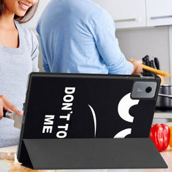 Puzdro grafické na Lenovo Idea Tab 11 s klapkou - ochranné so stojanom