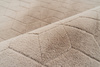 STRADO Rabbit 3D plush soft like rabbit anti-slip carpet 140x200 Beige