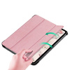 Etui Smart Case obudowa do iPad Air 11 Gen 6 2024 A2899 A2900, różowe złoto - ochronne z podstawką
