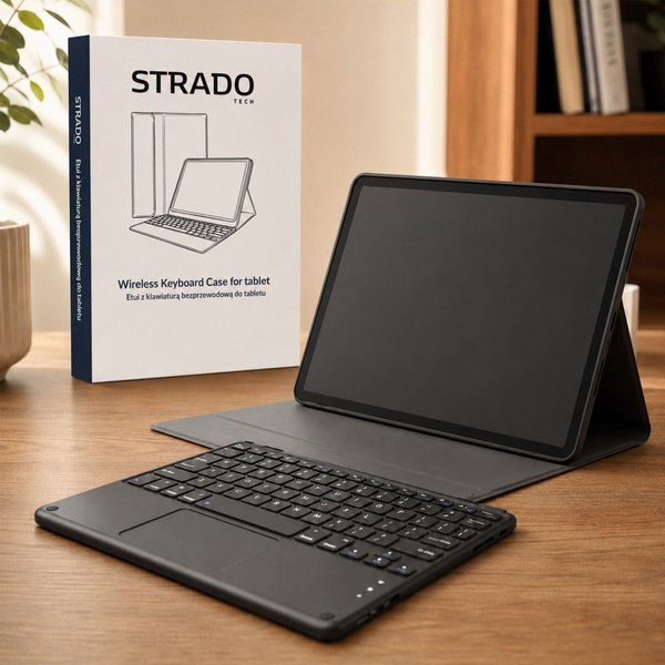 Etui i KLAWIATURA touch do Lenovo Tab 10.1 2025 TB311FU TB311XU ZAEH0040PL