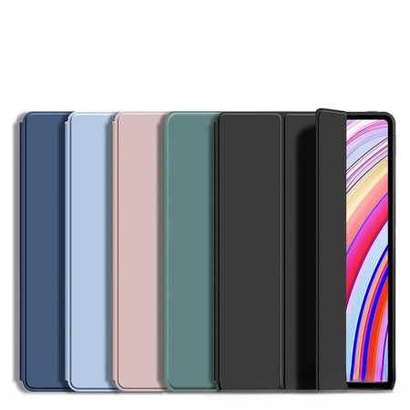 Etui Smart do Xiaomi Redmi Pad 2 11 2025 z klapką, granatowe - ochronne z podstawką