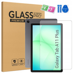 Tvrdené sklo matné na Galaxy Tab A11+ Plus 10.9 2025 / A9+ Plus 11 2023 - ochrana displeja 9H, plné krytie
