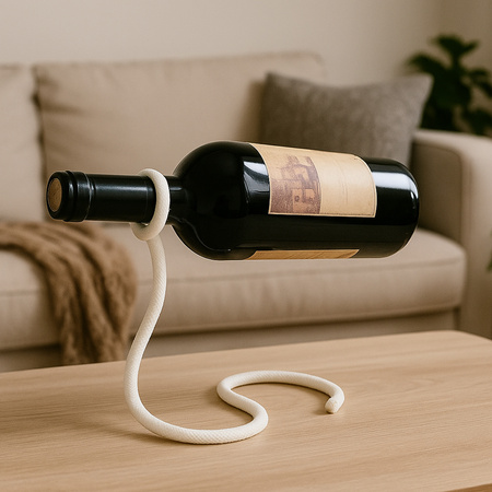 Strado Stojak na wino Sznur CWH8 - White