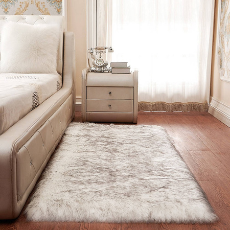 Sheep Strado rug 180x200 NaturalSheep (Ash)