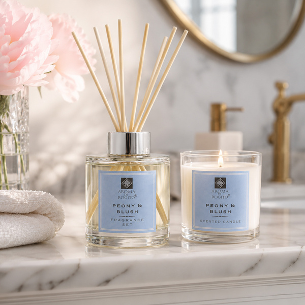 Zestaw Dyfuzorów zapachowych Peony & Blush