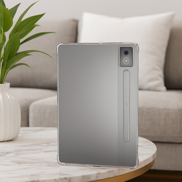 Puzdro Clear Tpu na Lenovo Idea Tab Pro / Pro MT 12.7 12 / Pro MT 2025, priehľadné - ochranné so stojanom