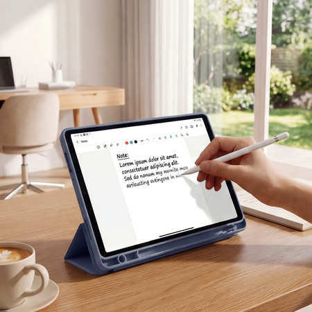 Puzdro na Galaxy Tab A11+ Plus 10.9 2025 / A9+ Plus 11 2023 s miestom na stylus / Galaxy Tab A11 Plus SM - ochranné