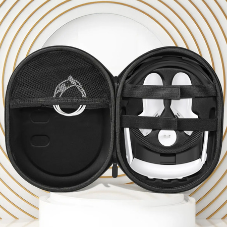 Torba ochronna etui Hard Bag do Oculus Quest 3 walizka na gogle akcesoria - do smartfona