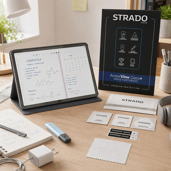 Tvrdené sklo na Apple iPad 10.9 10 Gen 2022 / iPad 11 A16 11 Gen 2025 - ochrana displeja 9H, plné krytie