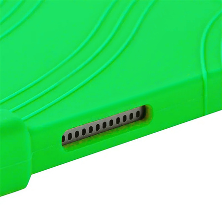 Puzdro Armor na Lenovo Tab 10.1 2025 / XU, zelené - ochranné so stojanom