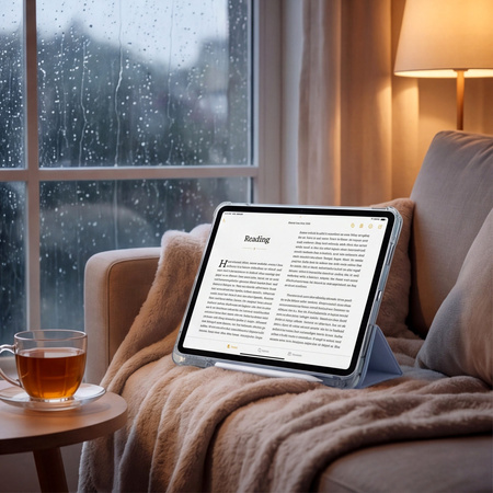 Etui do Xiaomi Redmi Pad 2 11 2025 case przezroczyste z miejscem na rysik