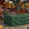 Obal na nábytok záhradné stôl stoličky vodeodolný pevný 300x200x80cm XXL