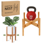 Kwietnik drewniany NEST