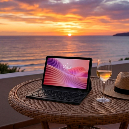 Etui i KLAWIATURA touch do Lenovo Tab 10.1 2025 TB311FU TB311XU ZAEH0040PL