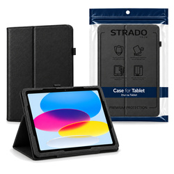 Etui obrotowe do Apple iPad 10.9 2022 gen 10 iPad 11 A16 2025 gen 11 - czarne