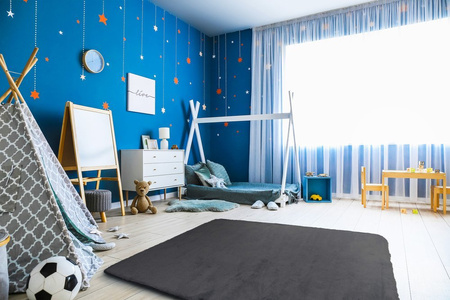 Rabbit Strado room rug 200x200 DeepGrey (Gray)