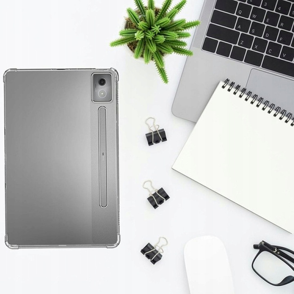 Puzdro Clear Tpu na Lenovo Idea Tab Pro / Pro MT 12.7 12 / Pro MT 2025, priehľadné - ochranné so stojanom