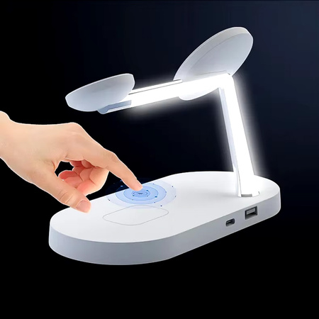QI T268 3-in-1 inductive charger for Apple iPhone/AirPods/Watch