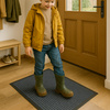 STRADO doormat under shoe door entrance rubber mat 60x90 thick XL