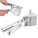 ORION Potato press stainless press masher AERO