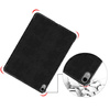 Etui Smart Case obudowa do iPad Air 13 Gen 6 2024 A2903 A2904 / Gen. 6 A2898, czarne - ochronne