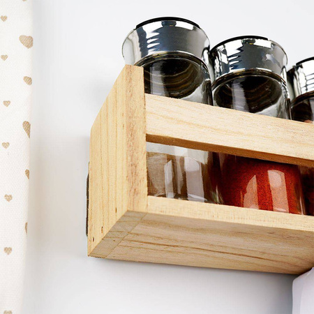 ORION Stand shelf spices CONTAINER jar container