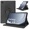 360 Rotating Case for Samsung Galaxy Tab A9 8.7 (Black)