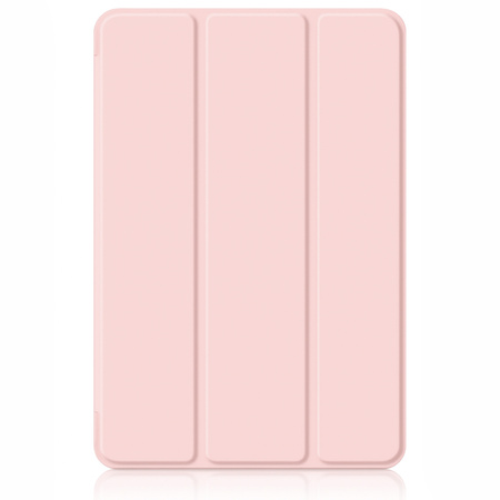 Etui Smart Case do Redmi Pad SE 8.7 2024, różowe - ochronne z podstawką, dostęp do portów i przycisków