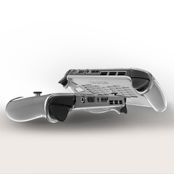 Etui na konsolę Lenovo Legion Go S 8 2025 silikonowe przezroczyste ochronne