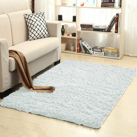 Shaggy Strado room rug 160x230 WhiteLime (White Lime)