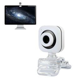 WebCam 8812 webcam with microphone (White and Black)
