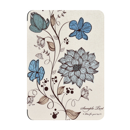 Etui Graphic Kindle Paperwhite 6/ Colorsoft/ Signature Edition- Floral