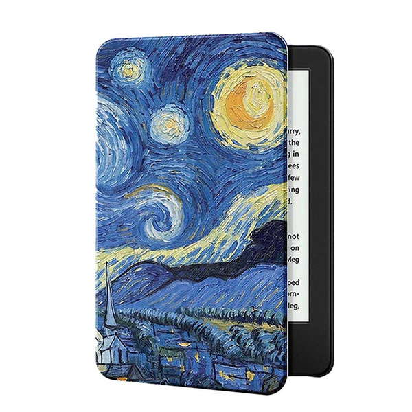 Smart Case Graphic Case for Kindle Paperwhite 4 (Starry Sky)