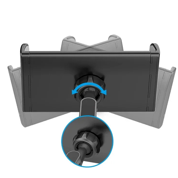 360° car headrest mount for tablet phone