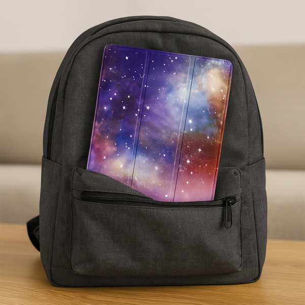 Etui Graficzne do Lenovo Tab One 8.7 25 TB305FU TB305XU, ochronne z podstawką