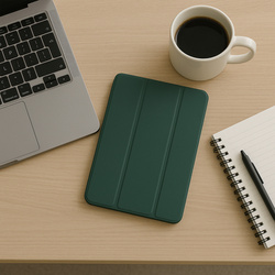 Etui Smart Case do Redmi Pad SE 8.7 2024, zielone - ochronne z podstawką, dostęp do portów i przycisków