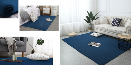 Rabbit Strado room rug 200x300 RoyalNavy (Blue)